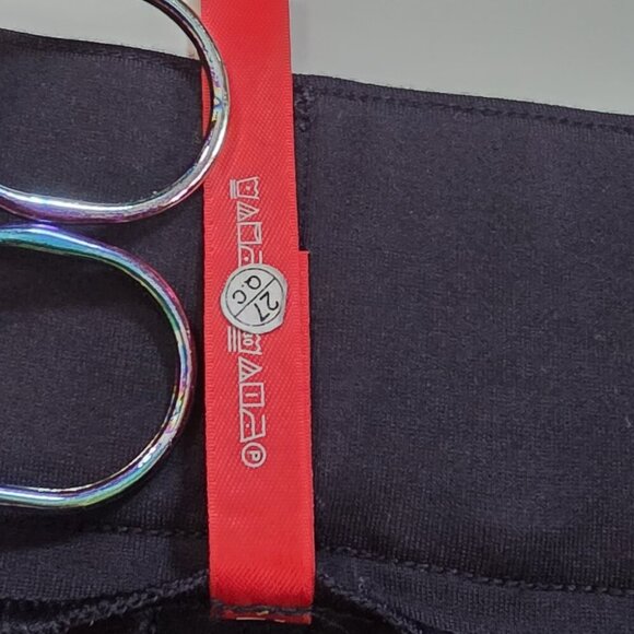 Spanx Pants Womens L Tall Navy Pull On Ponte Stretch No Pockets Office Casual - Picture 12 of 16